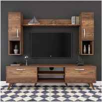TV-kalustepaketti Virkesbo 180cm ruskea