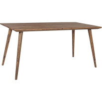 Ruokapöytä Wohnling Iviana 160cm ruskea