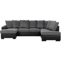 U-sohva Scandinavian Choice Ocean 5 ist oikea harmaa
