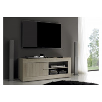 TV-taso Dubrovnik ovella 56x140x43 cm luonnonvärinen