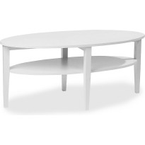 Sohvapöytä Bloomington Nybro 120cm valkoinen