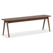 Penkki In Living Jerup 150cm massiivipähkinä ruskea