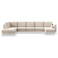 U-sohva Ocean 6 ist vasen beige