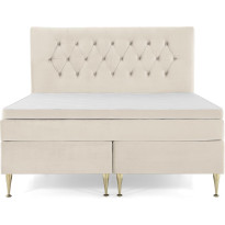 Sänkypaketti Royal Velvet Keskikova 180x200cm beige