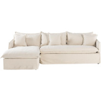 Divaanisohva Bloomington Hedda 3 ist vasen beige