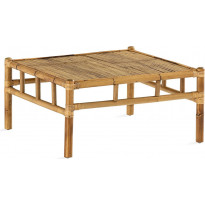 Sohvapöytä Babsand, 70x70cm, bambu