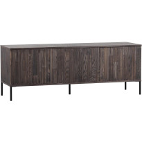 TV-taso Hemlinge 150cm vaaleanharmaa