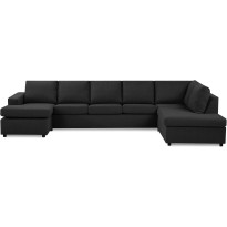 Divaanisohva Amsterdam XL oikea harmaa