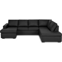 U-sohva Scandinavian Choice Crazy L 4 ist musta oikea