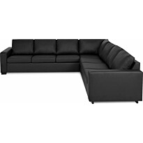 Kulmasohva Scandinavian Choice Crazy XL 6 ist keinonahka musta