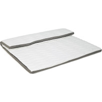 Sijauspatja Berg &amp; Strand Elite 210x210cm harmaa/valkoinen