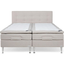 Säätösänky Kinnabädden Venus Safir 180x200cm beige