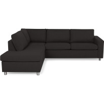 Sohva Scandinavian Choice Crazy avopääty 2,5 ist vasen harmaa