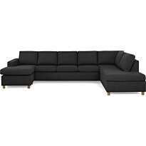 U-sohva Scandinavian Choice Crazy XL 1+3+1 istuttava eri värejä