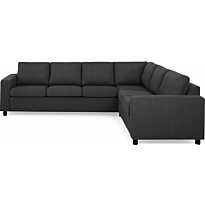 Kulmasohva Scandinavian Choice Crazy L 4 ist pyöreät jalat antrasiitti/musta