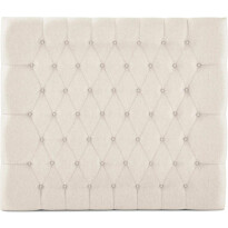 Sängynpääty Bedly Lucky Diamant 140cm beige, Verkkokaupan poistotuote