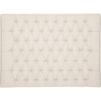 Sängynpääty Bedly Lucky Diamant 180cm beige, Verkkokaupan poistotuote