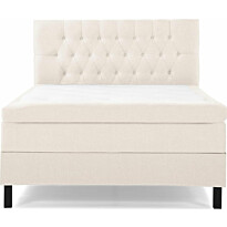 Jenkkisänky Bedly Lucky Kova polyeetteripatja 140x200cm beige