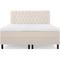 Jenkkisänky Bedly Lucky 160x200cm vaahtomuovipatja beige