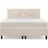 Sänkypaketti Bedly Lucky Kova lateksipatja 160x200cm Diamant + pieni niskatyyny beige