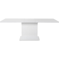 Jatkettava ruokapöytä Scandinavian Choice Ratliff 160cm valkoinen