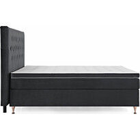Sänkypaketti Berg &amp; Strand Royal Velvet Keskikova Polyeetteri 180x200cm matalat jalat, eri värejä