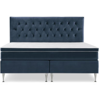 Sänkypaketti Berg &amp; Strand Royal Velvet Keskikova 210x210cm korkeat jalat eri värejä