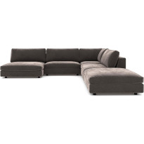Moduulikulmasohva Scandinavian Choice Arken 4 ist ruskea