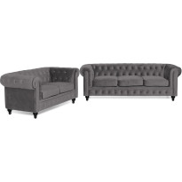 Sohvaryhmä Chesterfield Lyx 5 ist eri värejä