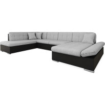 U-Vuodesohva Scandinavian Choice Zumar 6 ist oikea harmaa/harmaa