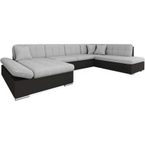 U-Vuodesohva Scandinavian Choice Zumar 6 ist vasen harmaa
