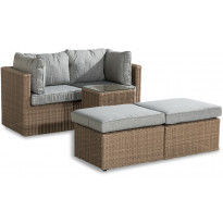 Sohvaryhmä Zambia, beige/harmaa