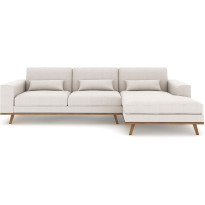 Divaanisohva Copenhagen 3 ist oikea beige