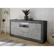 Senkki Scandinavian Choice Urbino 184cm harmaa