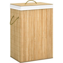 Bambu pyykkikori 72 l