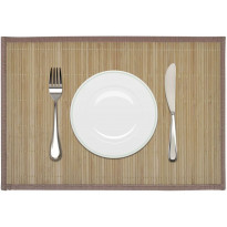 Bambu tabletti 6 kpl 30 x 45 cm ruskea
