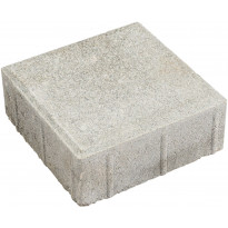 Betonilaatta, 278x278x60mm, musta