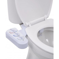 Bidee WC-istuimen lisälaite kuuma &amp; kylmä vesi tuplasuuttimet