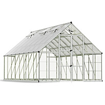 Kasvihuone Palram-Canopia Balance, 14.7m², 10x16ft, hopea