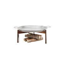 Muurinpohjapannu GrillSymbol Stark, Ø 58 cm sis. jalat