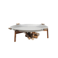 Muurinpohjapannu jaloilla GrillSymbol Stark Ø96 cm