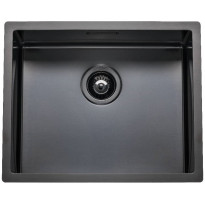 Keittiöallas Easy Kitchen Box Lux 50, 540x440mm, rst, antrasiitti