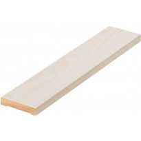 Peitelista Cent, 12x58mm, mänty, valkolakattu, eri pituuksia