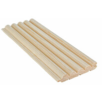 Sormipaneeli Cent 15x95mm, mänty, käsittelemätön, eri pituuksia