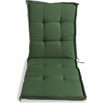 Istuinpehmuste aurinkosänkyyn Comfort Garden, vihreä