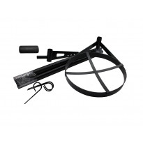 Pystyputki- ja tasosetti Carelia Grill®, 3,5cm putkelle, 3kpl/pkt
