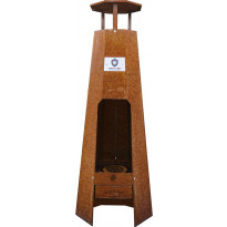 Ulkotulisija Carelia Grill® A-Fire Cor-Ten
