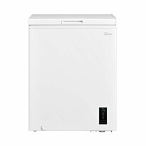 Arkkupakastin Midea MDRC207FEE01, 142L, 63,2cm, valkoinen