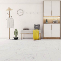 Vinyylilaatta Check Floors Check One Standard 2143 Agora Marmor, integroitu askeläänieriste