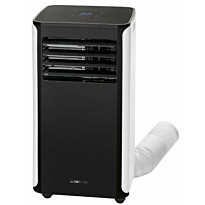 Ilmastointilaite Clatronic CL3716, siirrettävä, 1010W, 9000BTU, musta, 27m² huoneisiin